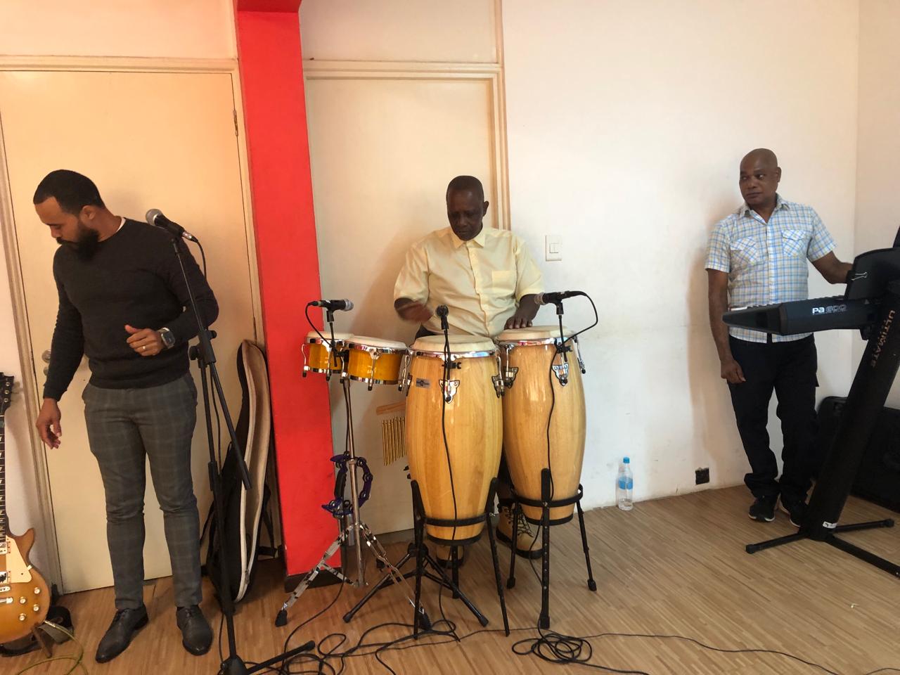 Mens ministry choir