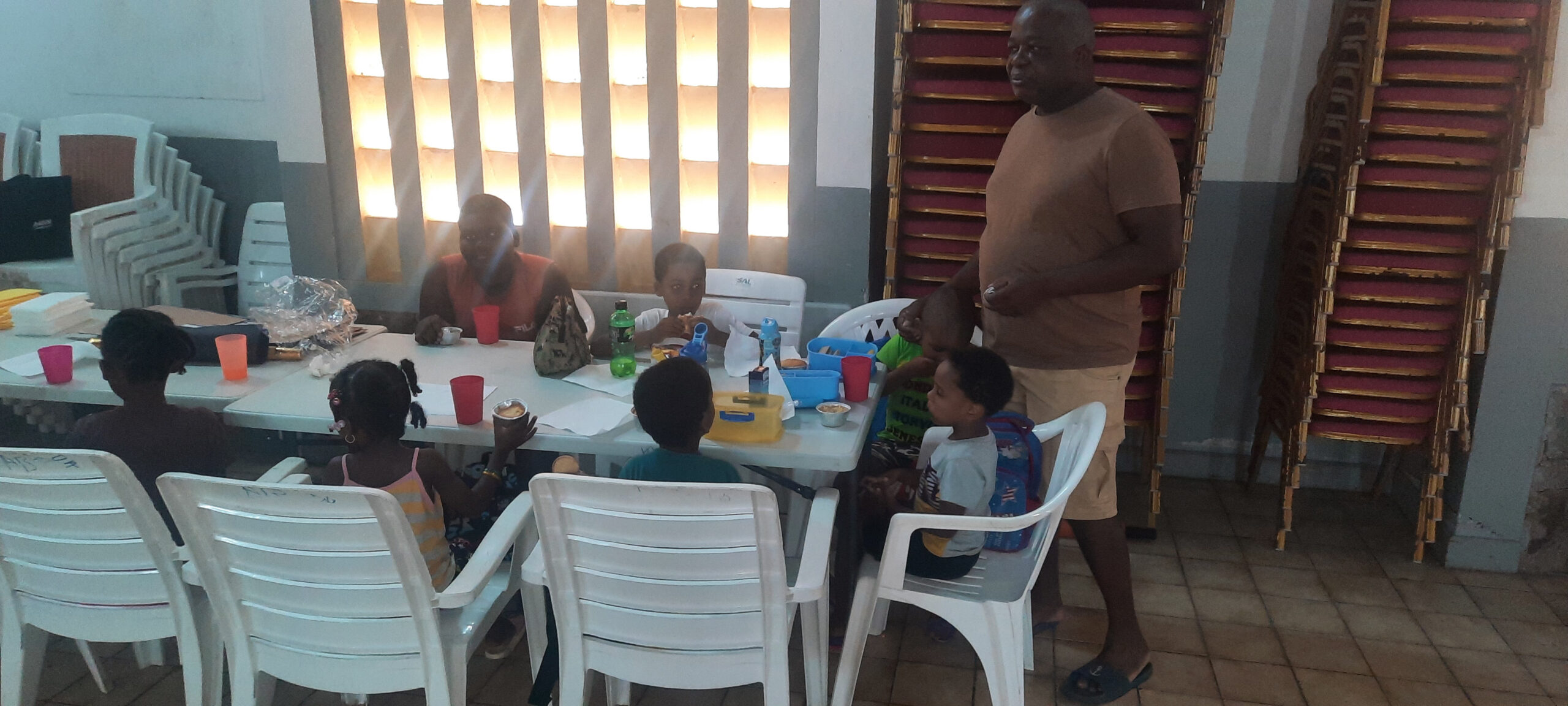 Vacational Bible School Anse Boileau