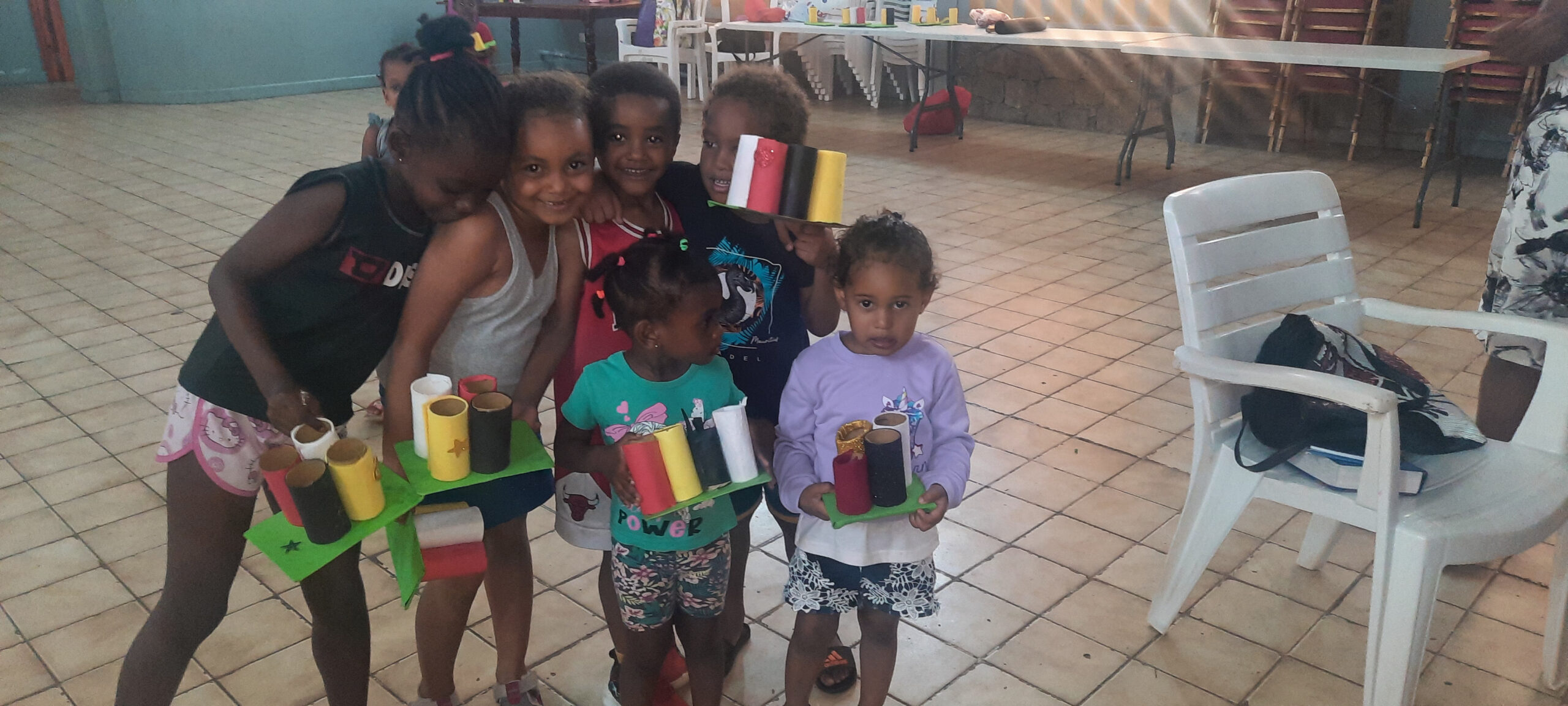 Vacational Bible School Anse Boileau