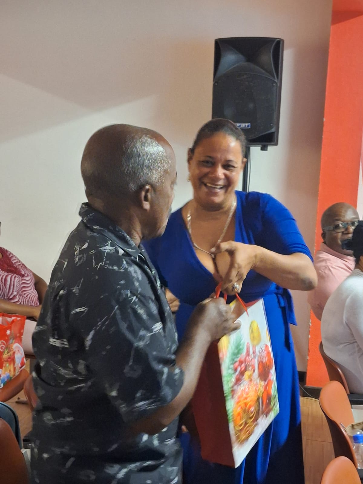 Exchange of gifts