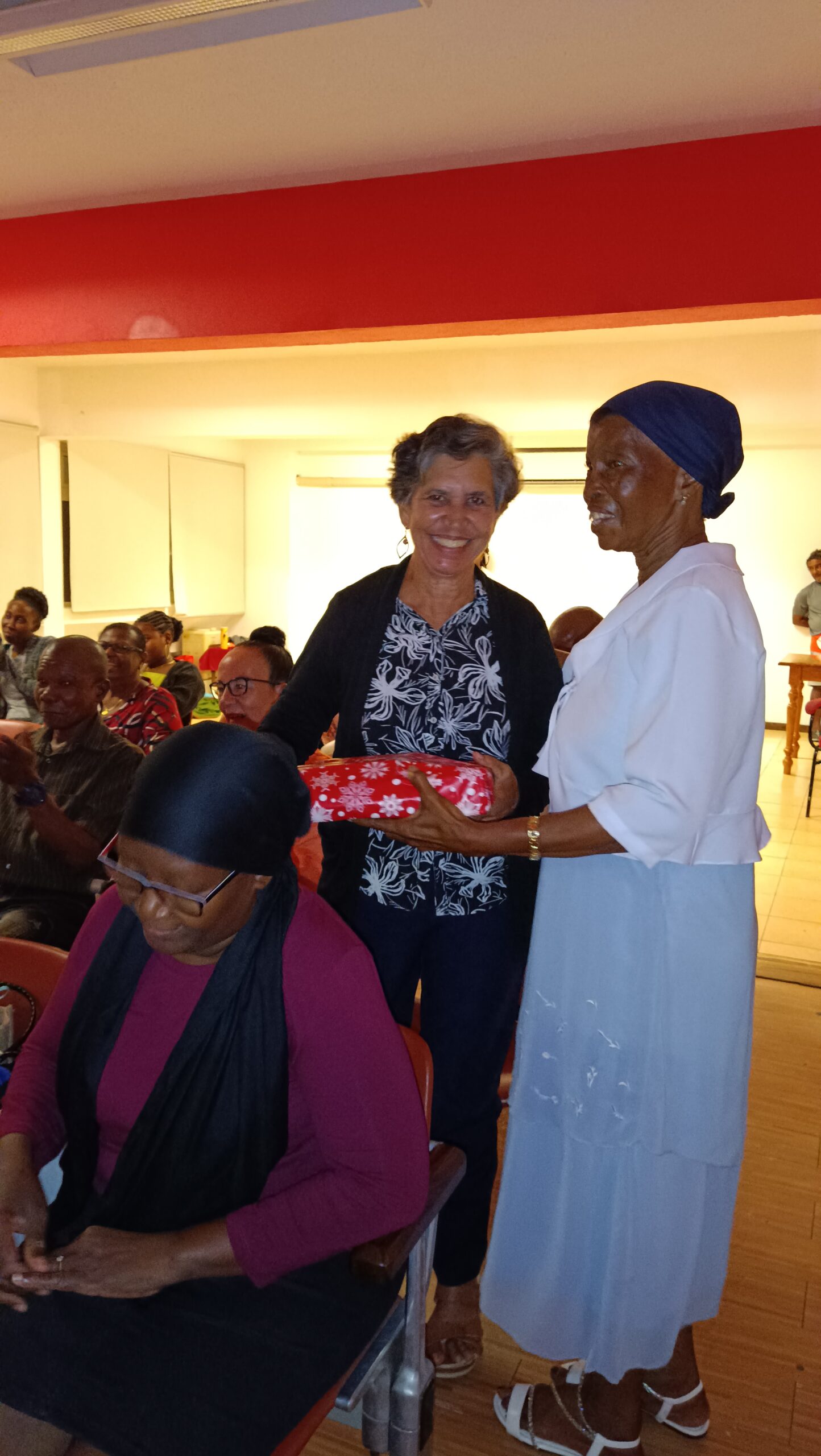 Exchange of gifts