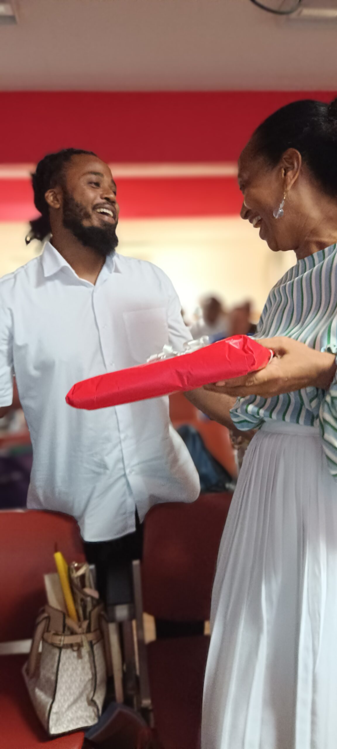 Exchange of gifts